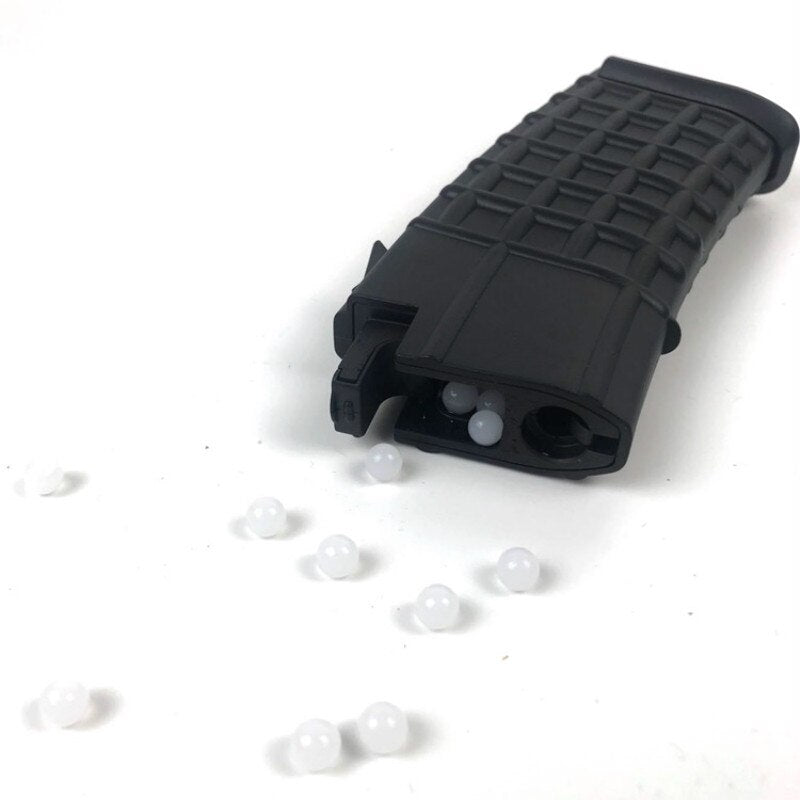 Original Magazine For lehui AUG Water Gel Beads Blaster outdoor toy