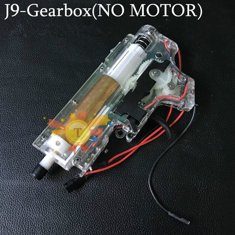 Toy New Jinming J9-m4a1 Gel Ball Blaster Nylon Original Accessories No.2 Gearbox Toy