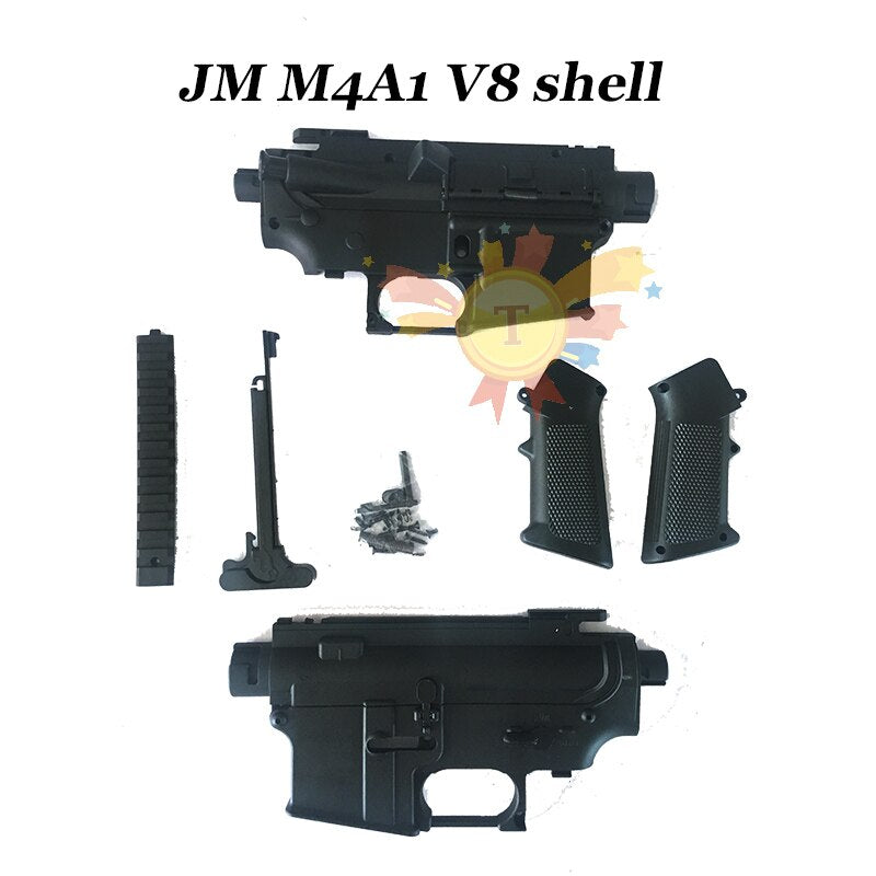 M4A1 Nylon material  ump 45 shell J8 Gel Ball Gun Accessories Toy Gun For Children Out Door Hobby outdoor toys for children