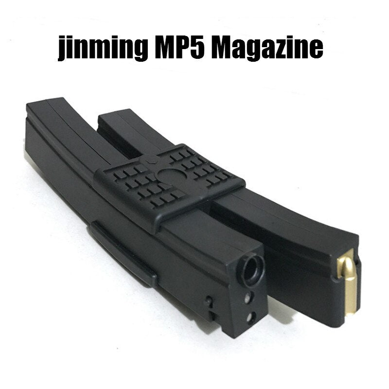 Jinming MP5 magazine gel balster gun toy gun water gun accessories outdoor toys for children