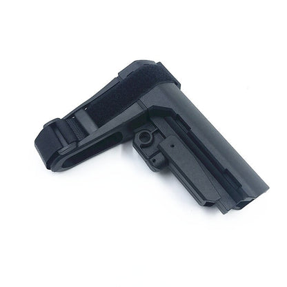 Tactical Nylon Buttstock For Jinming gen8 Gen9 M4a1 J9 Gel Ball for Blaster Toy Outdoor Tactical Game Equipment Water Bullet toy