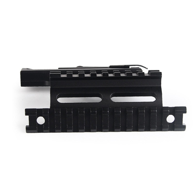 AK bracket aluminum alloy 20mm guide rail 45 ° side guide rail AK inclined bracket