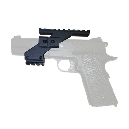 Support aluminum alloy P1 elevated extension rail Glock G17/18 metal accessories