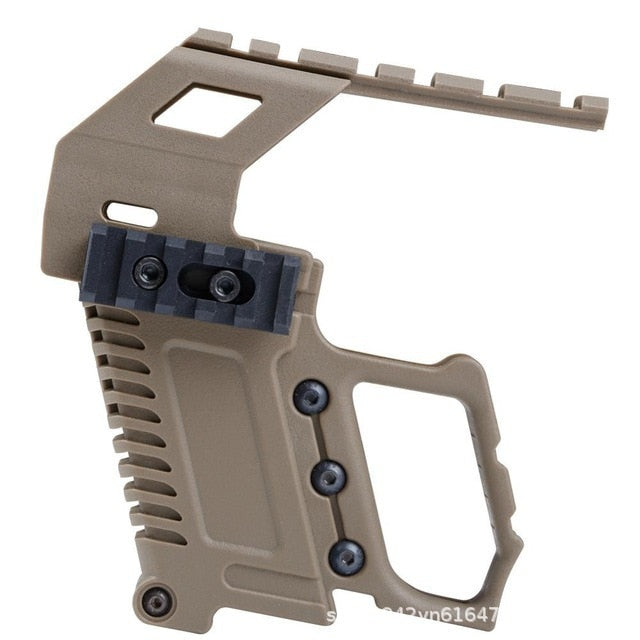 G17 G18 G19 Glock series mounting device accessories CS quick drop replacement + guide rail