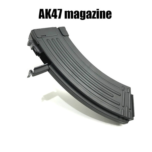 Renxiang AK47 magazine Gel Ball Blaster DIY part water gun magazine AKM47 accessories for children outdoor toys