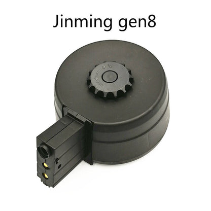 Jinming gen8 M4 big magazine gel balster gun toy gun water gun accessories outdoor toys for children