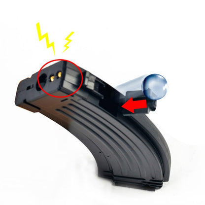 Renxiang AK47 magazine Gel Ball Blaster DIY part water gun magazine AKM47 accessories for children outdoor toys