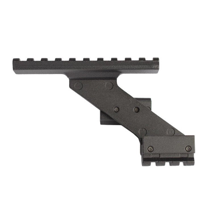 Support aluminum alloy P1 elevated extension rail Glock G17/18 metal accessories