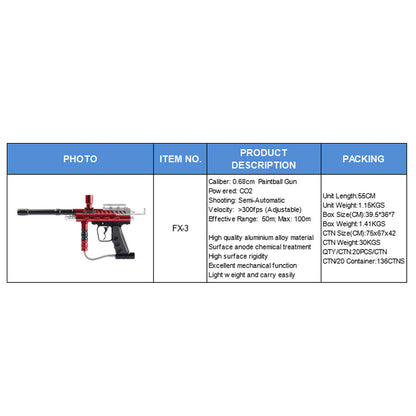 Paintball gun