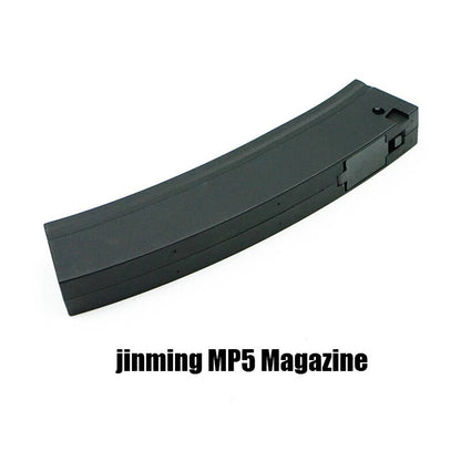 Jinming MP5 magazine gel balster gun toy gun water gun accessories outdoor toys for children