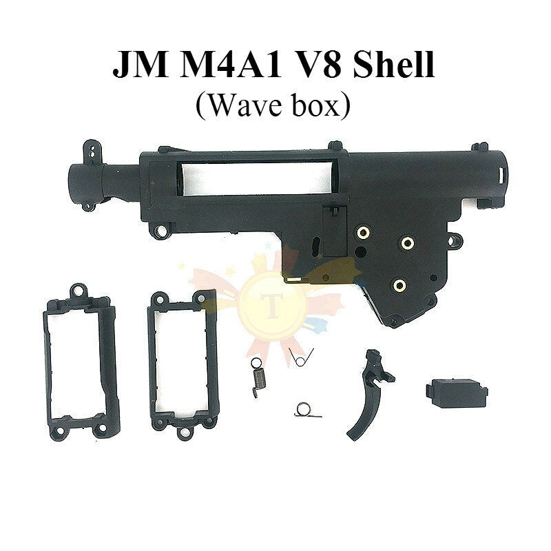 M4A1 Nylon material  ump 45 shell J8 Gel Ball Gun Accessories Toy Gun For Children Out Door Hobby outdoor toys for children