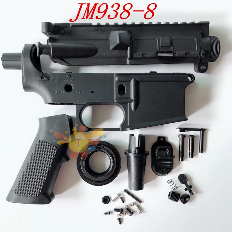 M4A1 Nylon material  ump 45 shell J8 Gel Ball Gun Accessories Toy Gun For Children Out Door Hobby outdoor toys for children