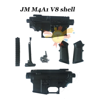 M4A1 Nylon material  ump 45 shell J8 Gel Ball Gun Accessories Toy Gun For Children Out Door Hobby outdoor toys for children