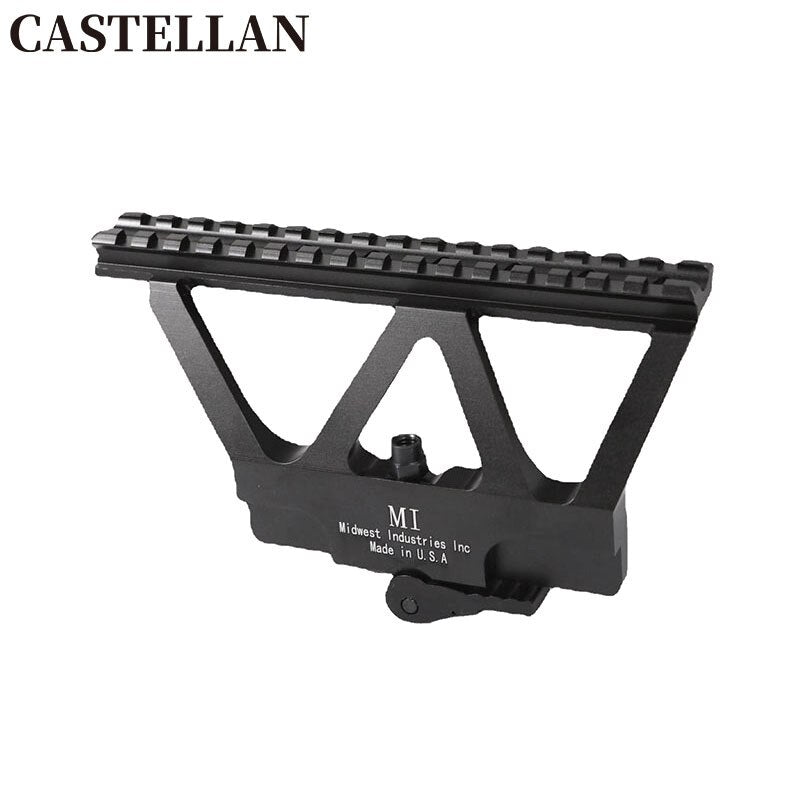 AK105 rail aluminum alloy 20mm rail quick release AK rail sight base