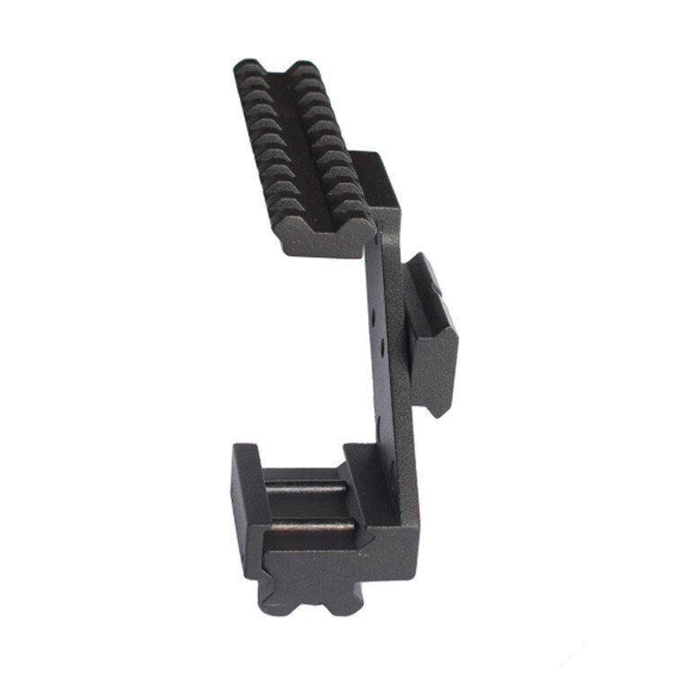 Support aluminum alloy P1 elevated extension rail Glock G17/18 metal accessories