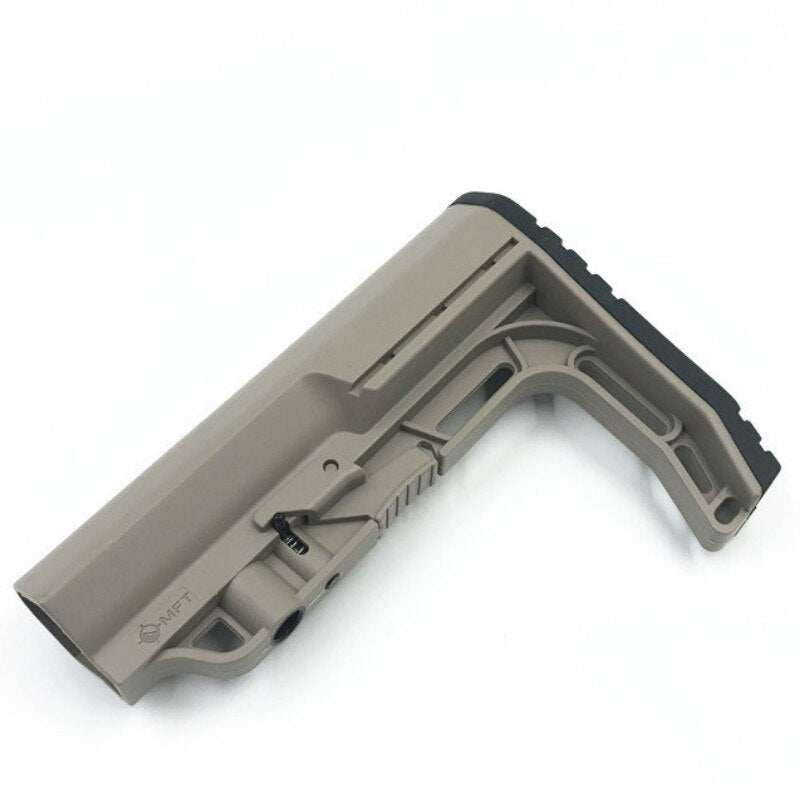 Tactical Nylon Buttstock For Jinming gen8 Gen9 M4a1 J9 Gel Ball for Blaster Toy Outdoor Tactical Game Equipment Water Bullet toy