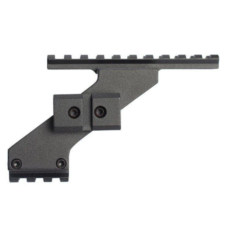 Support aluminum alloy P1 elevated extension rail Glock G17/18 metal ...