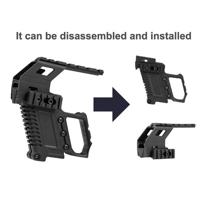 G17 G18 G19 Glock series mounting device accessories CS quick drop replacement + guide rail