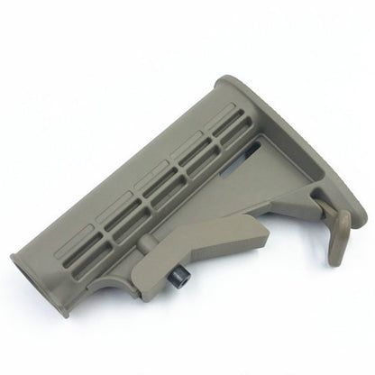 Tactical Nylon Buttstock For Jinming gen8 Gen9 M4a1 J9 Gel Ball for Blaster Toy Outdoor Tactical Game Equipment Water Bullet toy